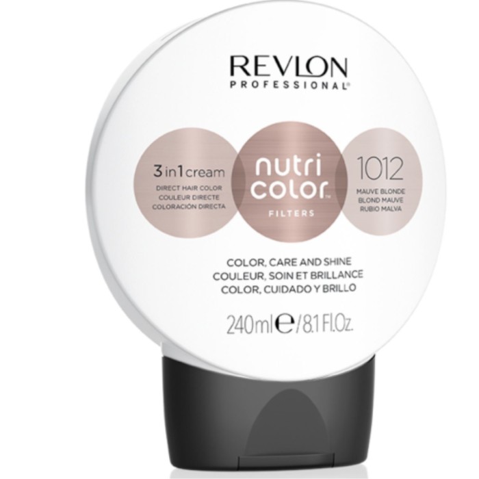 Revlon Professional Nutri Color Filters 1012 Mauve blonde 240 ml