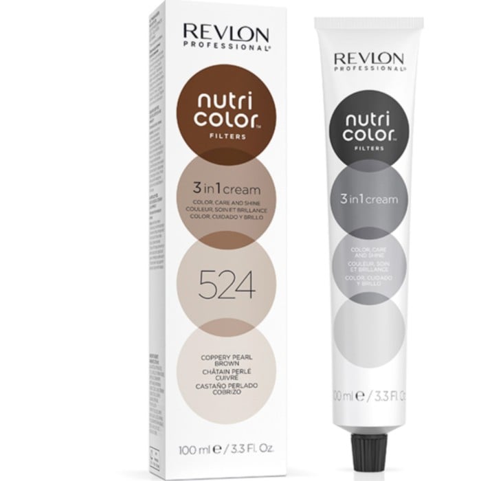 Revlon Professional Nutri Color Filters 524 Coppery pearl brown 100 ml