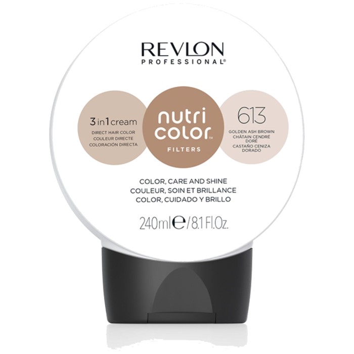 Revlon Professional Nutri Color Filters 613 Golden ash brown 240 ml