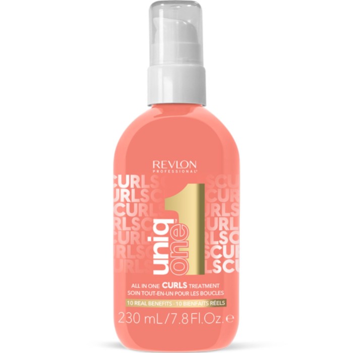 Revlon Professional Uniq One All in One Curls Treatment 230 ml - Balsamspray - Apotea