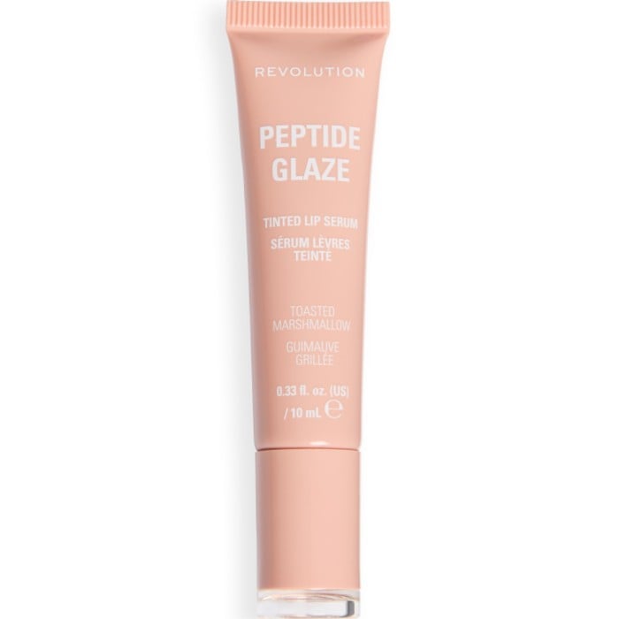 Revolution Peptide Glaze Tinted Lip Serum, Toasted Marshmallow 10 ml - Smink - Läppglans - Apotea