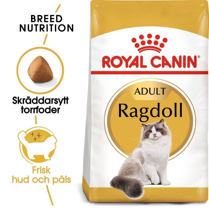 Royal Canin Ragdoll Adult Torrfoder för katt 2 kg - djur > katt-2 > kattfoder > katt-friskfoder > Friskfoder för katt - Apotea