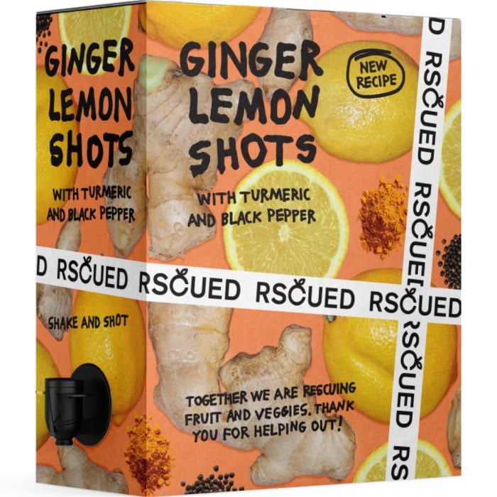 Rscued Ginger/Lemon 3 liter - Dryck - Apotea