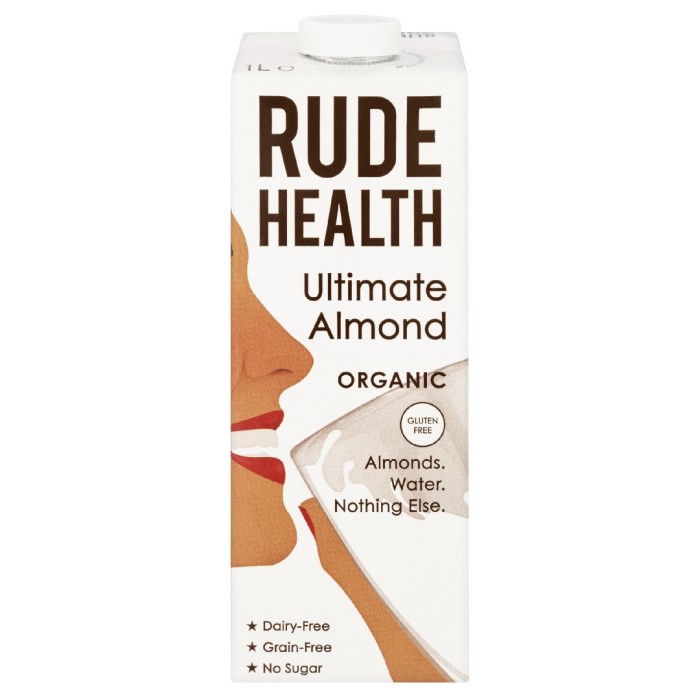 Rude Health Ultimate Almond Drink 1 liter