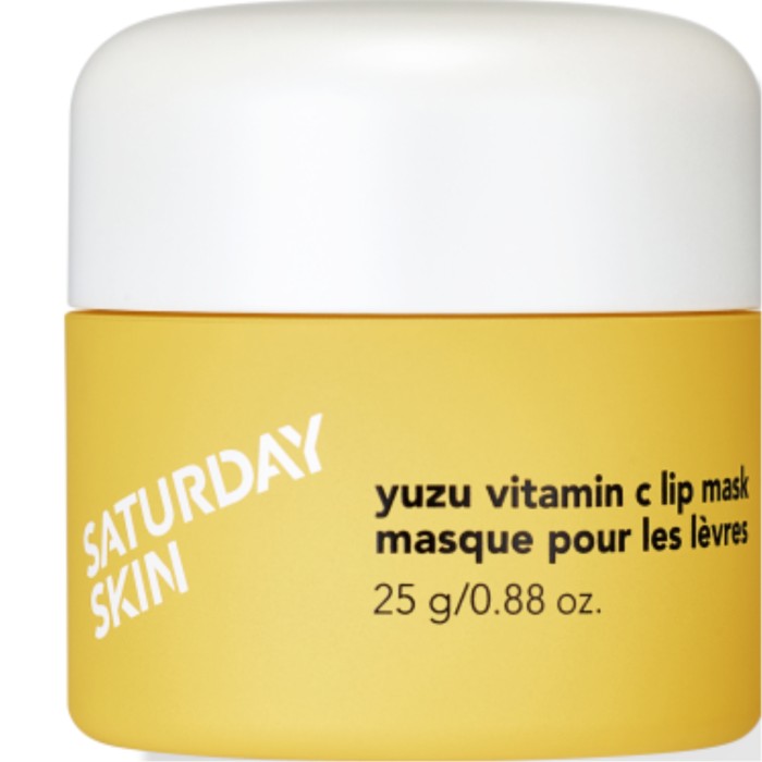 Saturday Skin Yuzu Vitamin C Lip Mask 25 g - Läpprodukter - Apotea