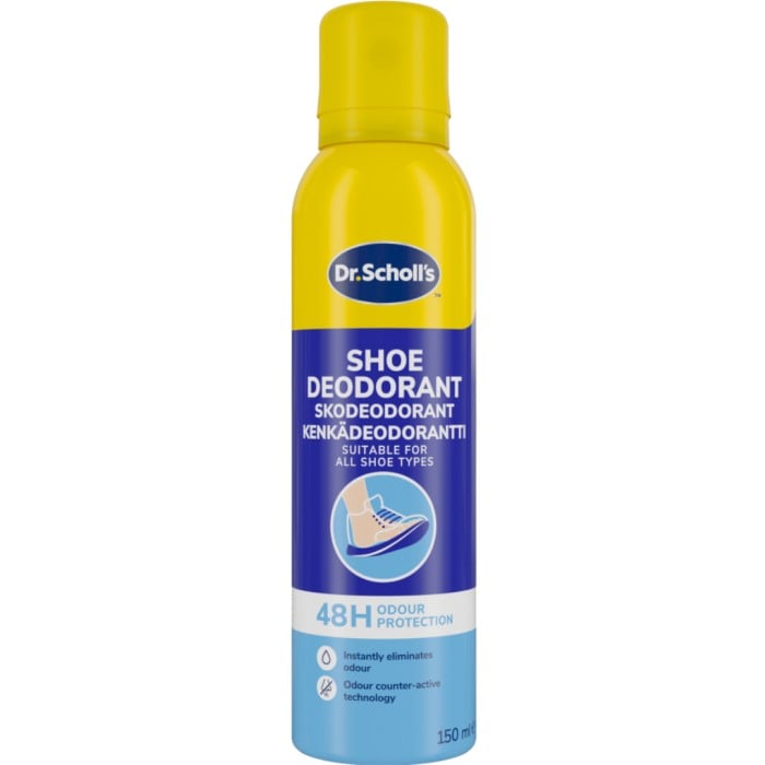 Dr. Scholl's Deo skospray 150 ml - Hand- och fotsvett - Apotea