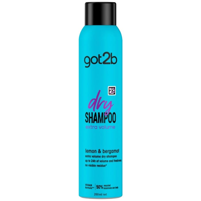Schwarzkopf Got2b Dry Shampoo Extra Volume 200 ml