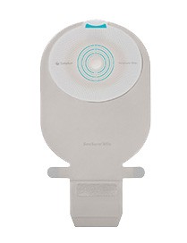 Coloplast SenSura Mio 1-dels tömbar Midi, neutralt grå, med inspektionslucka, hål 30-45 mm 30 st - Stomiprodukter - Apotea