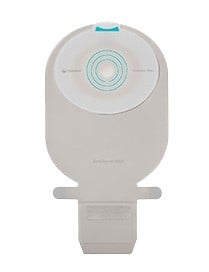 Coloplast SenSura Mio 1-dels tömbar Mini, neutralt grå, med inspektionslucka, hål 10-45 mm 30 st - Stomiprodukter - Apotea