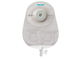 Coloplast SenSura Mio 1-dels urostomipåse Convex Light, Maxi, grå, hål 15-33 mm 10 st - Stomiprodukter - Apotea