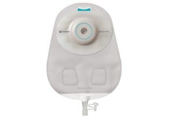 Coloplast SenSura Mio 1-dels urostomipåse Convex Light, Midi, grå, hål 15-33 mm 10 st - Stomiprodukter - Apotea