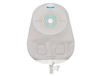 Coloplast SenSura Mio 1-dels urostomipåse Maxi, neutralt grå, hål 25-45 mm 30 st - Stomiprodukter - Apotea