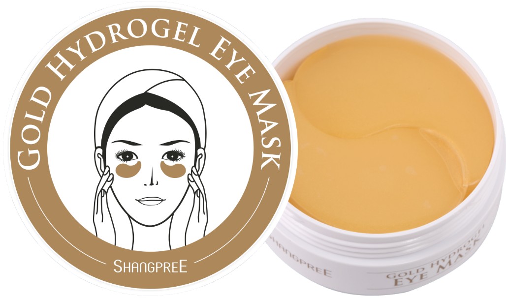 Köp Shangpree Gold Hydrogel Eye Mask 60 st på apotea.se