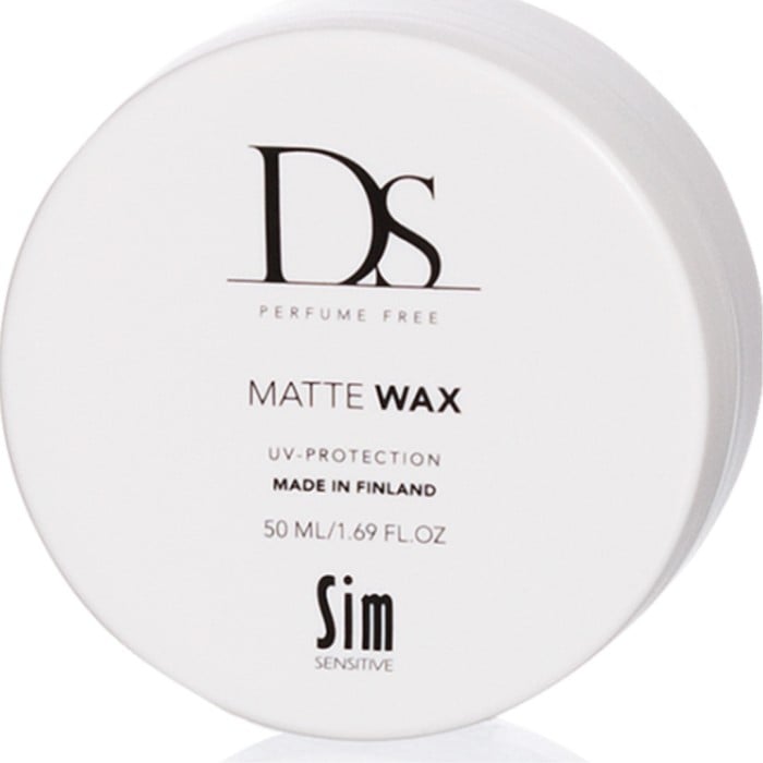 Sim Sensitive DS Matte Wax 50 ml - Hårvax & Hårgele - Apotea