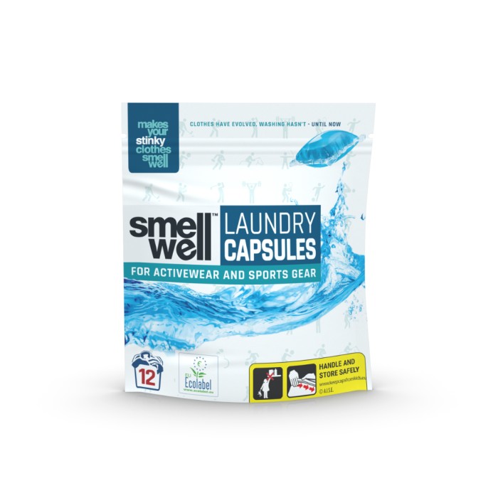 SmellWell Laundry Capsules 12 st