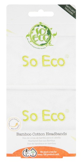 So Eco Bamboo & Cotton Headband Duo 2 st