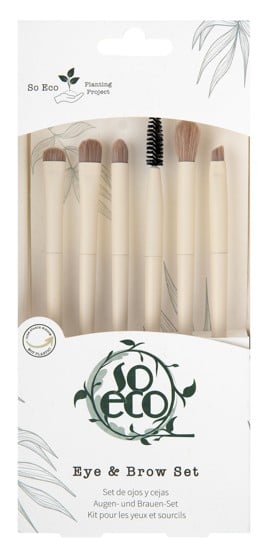 So Eco Eye & Brow Set 6 st