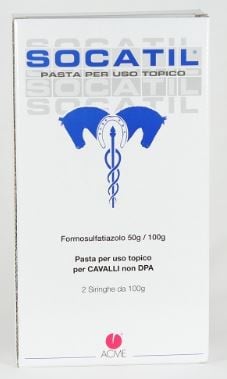 Socatil, kutan pasta 7,5 g/15 g - 1 styck