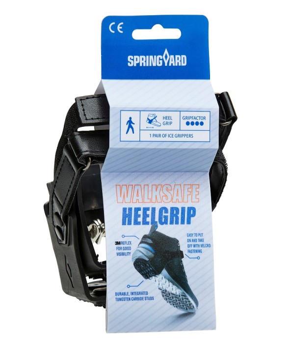 Springyard HeelGrip Walksafe Black XL 44/47