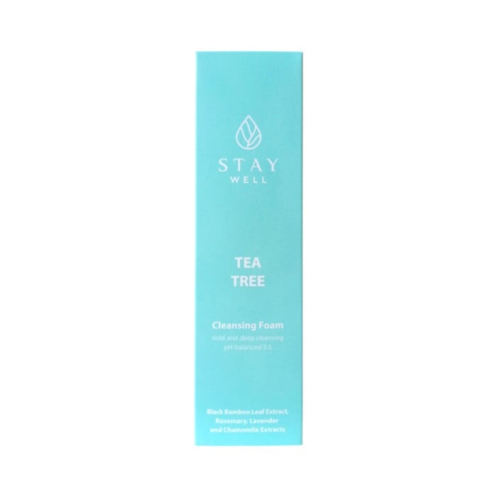 Stay Well Tea Tree Cleansing Foam 130 ml