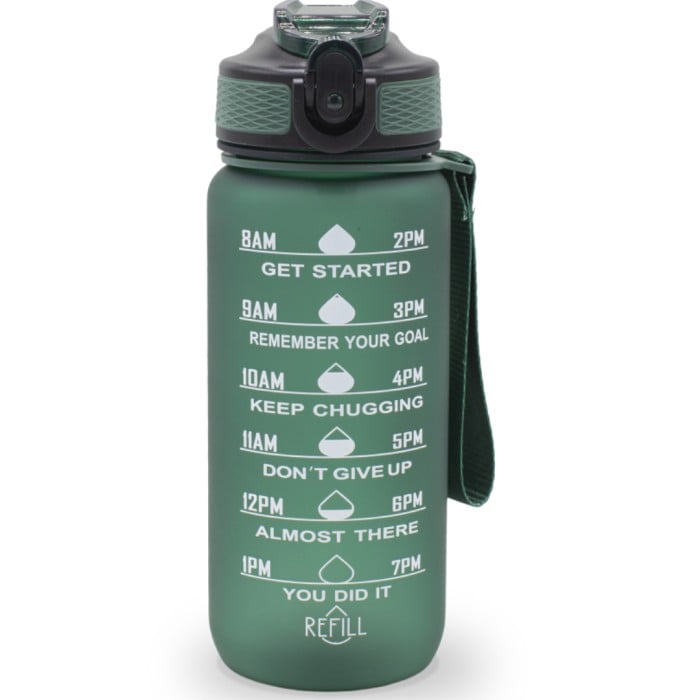 Sthlm Hydra Bottle Green 700 ml - Vattenflaskor - Apotea