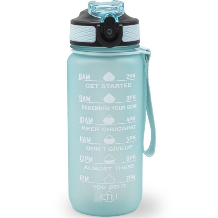 Sthlm Hydra Bottle Light Turquoise 700 ml - Vattenflaskor - Apotea