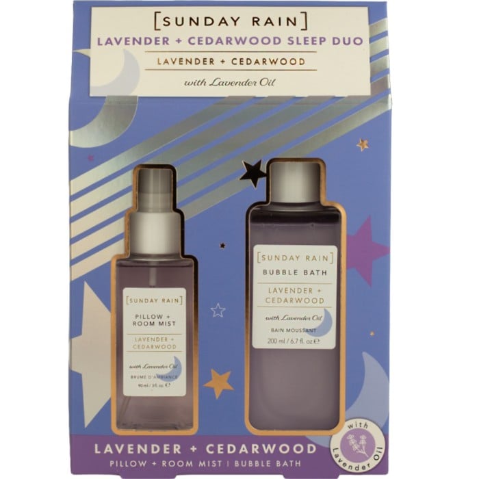 Lavender + Cedarwood Sleep Duo