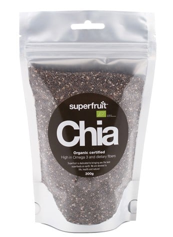 Superfruit Chiafrön 300 g - Nötter Frön & Torkad frukt - Apotea