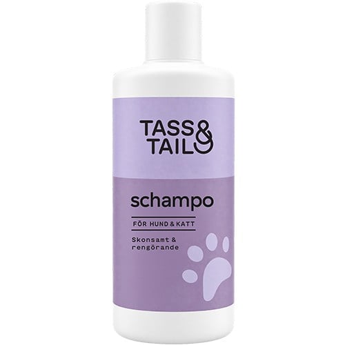 Tass & Tail Schampo för hund & katt 300 ml