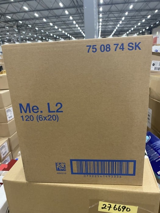TENA Men Nivå 2, 120 st Storpack