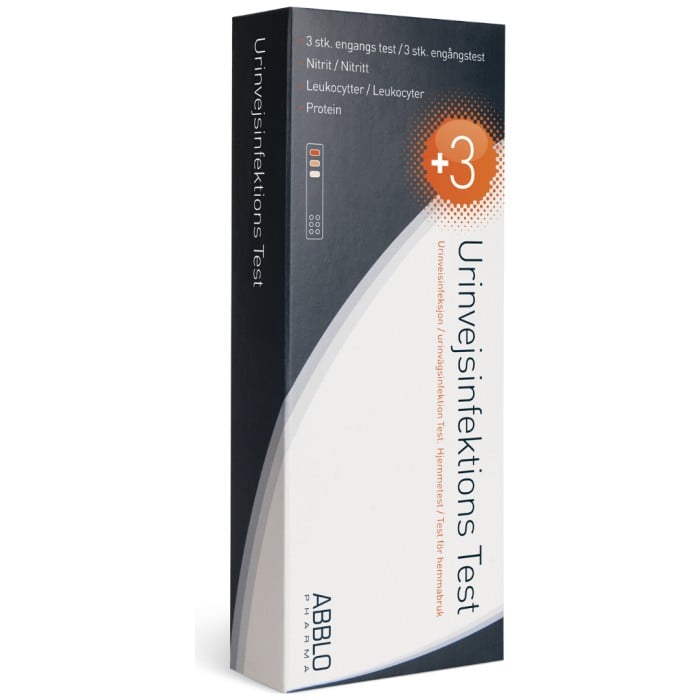 Test urinvägsinfektion 3 st