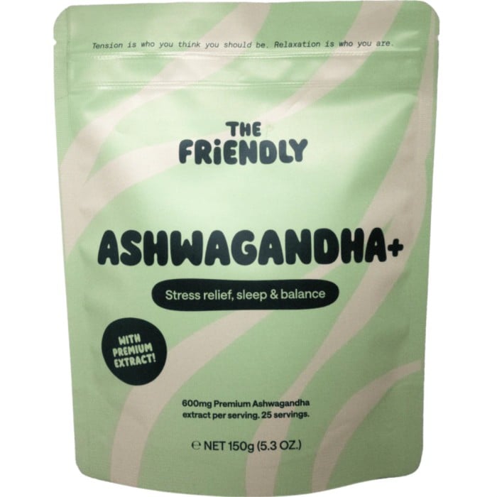 The Friendly Fat Company MCT-pulver Ashwagandha 150 g - Kosttillskottkomplement - Apotea