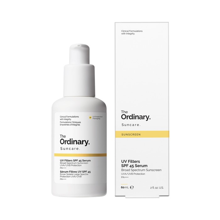 The Ordinary UV Filters SPF 45 Serum 60 ml