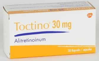 Toctino GlaxoSmithKline AG, kapsel, mjuk 30 mg - 1 styck