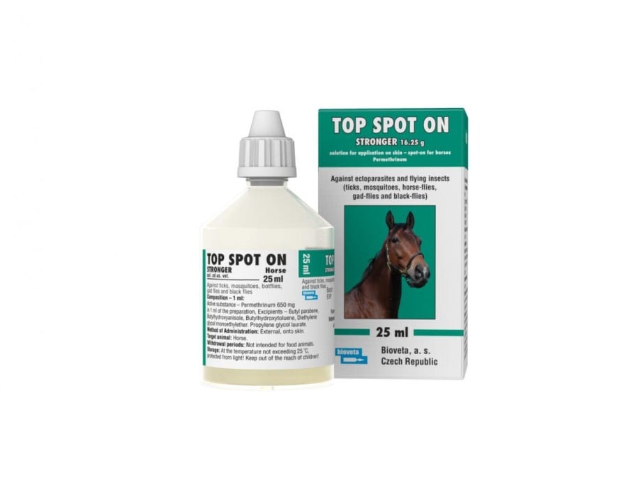 Top Spot On Stronger, spot-on, lösning 650 mg/ml - 1 styck