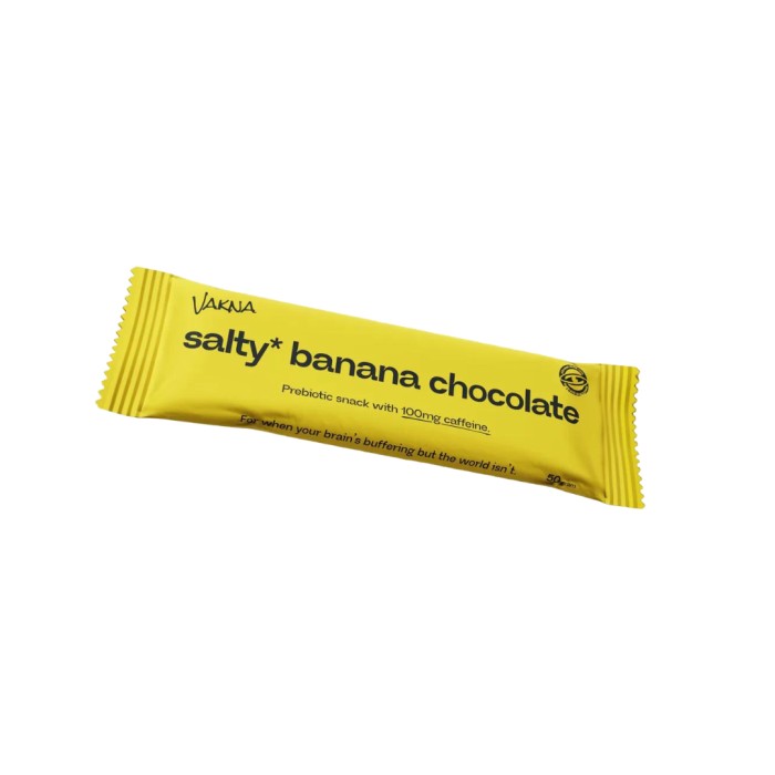 Vakna Salty Banana Chocolate 50 g