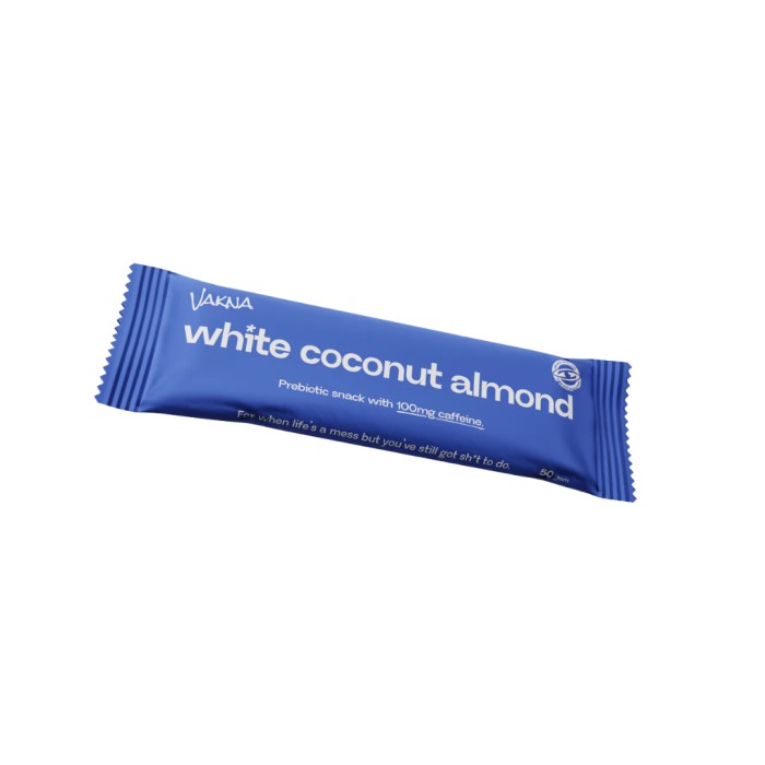 Vakna White Coconut Almond 50 g