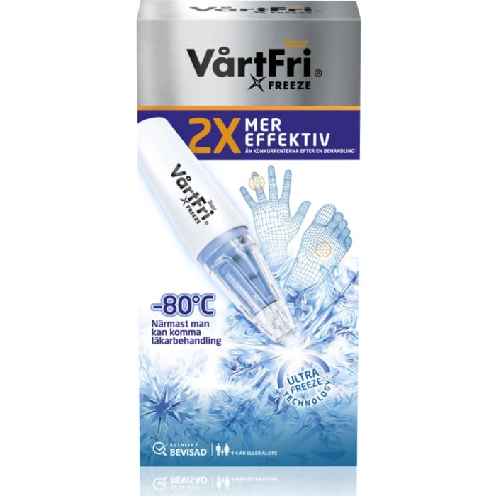VårtFri Freeze 21 ml - Vårtor & förhårdnader - Apotea