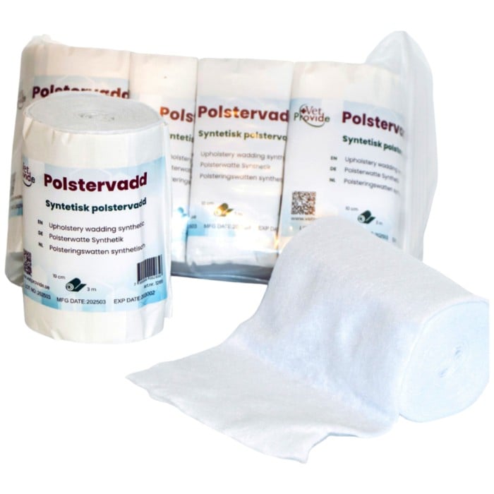 VetProvide Polstervadd 10 cm x 3 m syntet 4 pack