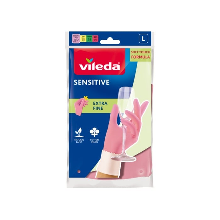 Vileda Sensitive Glove Large 1 par - Städ - Apotea