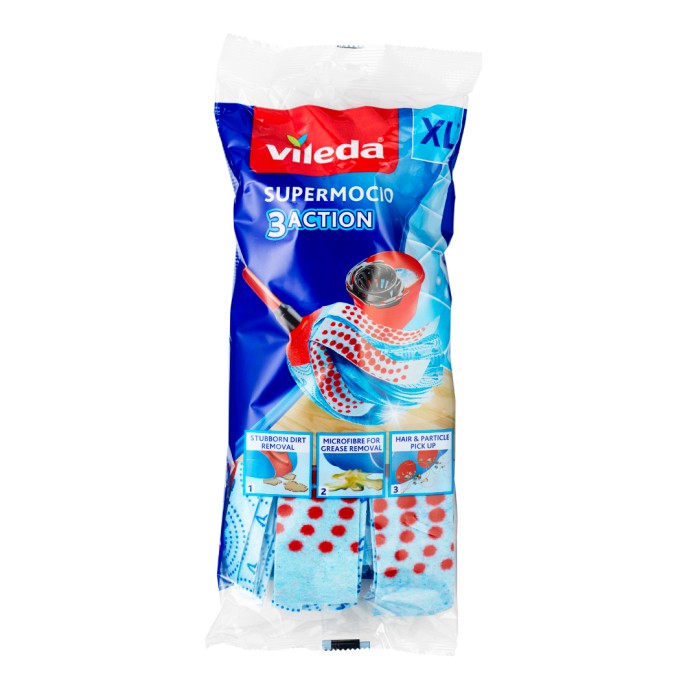 Vileda Supermocio 3Action Refill