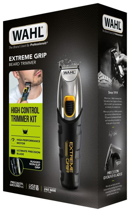 Wahl Skäggtrimmer Extreme Grip No-Slip