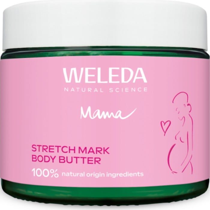 Weleda Stretch Mark Body Butter 150 ml - Bristningar gravid - Apotea