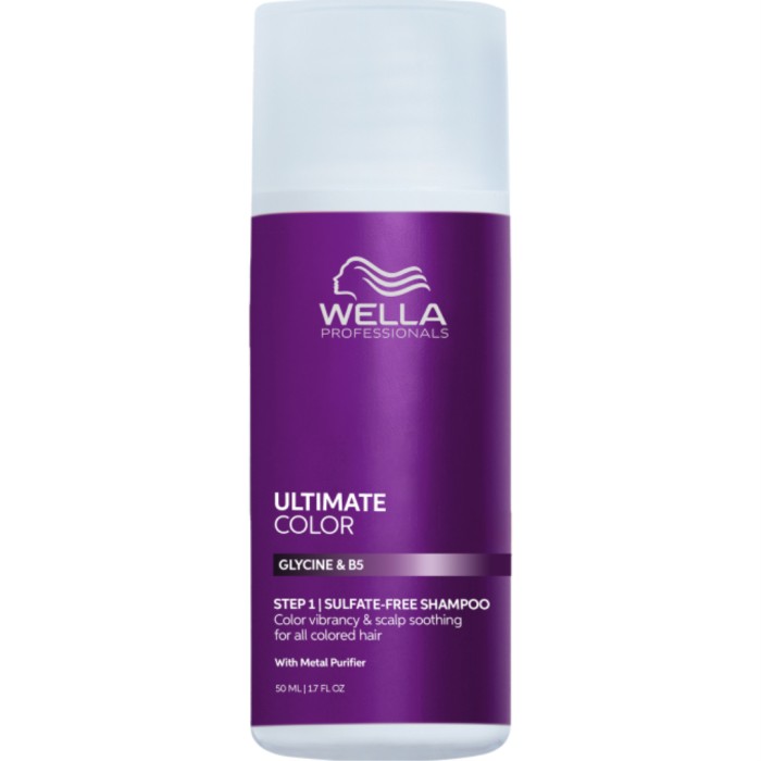Wella Professionals Ultimate Color Shampoo 50 ml - Schampo - Apotea
