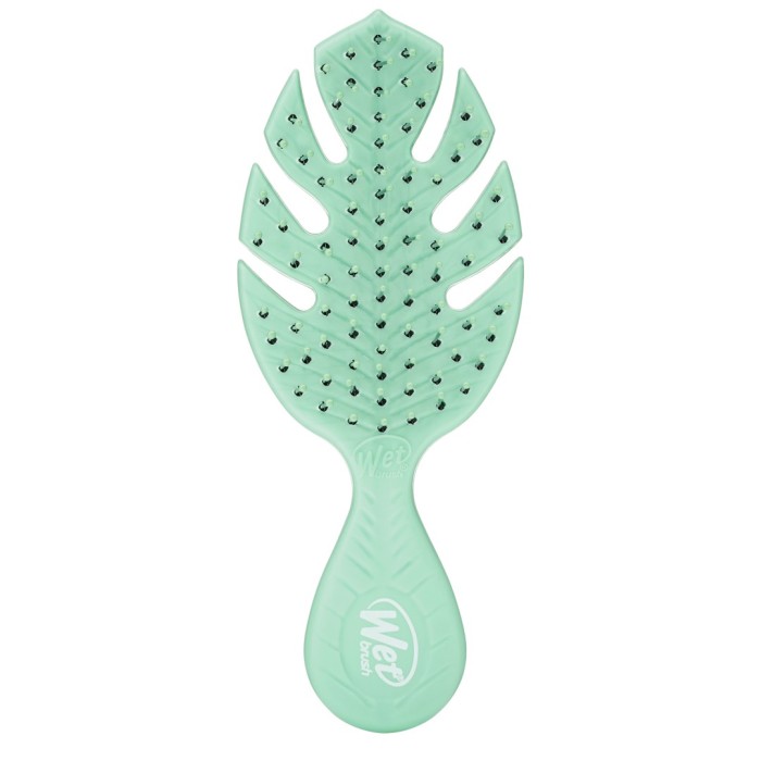 Wetbrush Go Green Mini Detangler Green