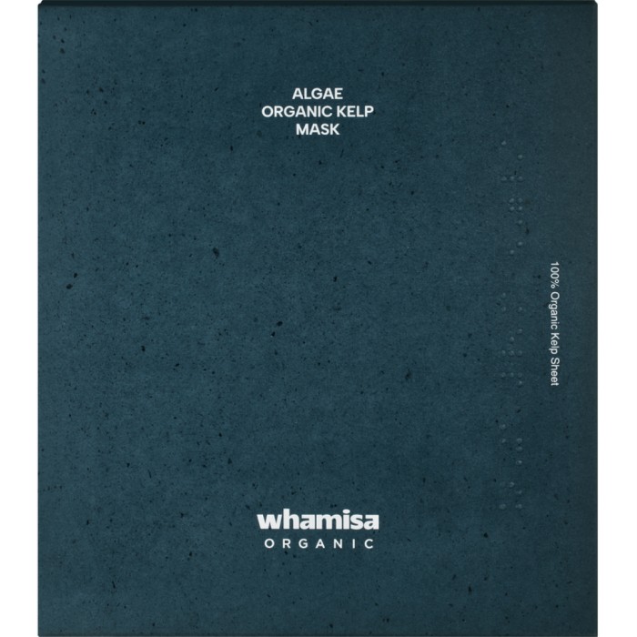 Whamisa Organic Algae Kelp Mask - K-Beauty - Apotea