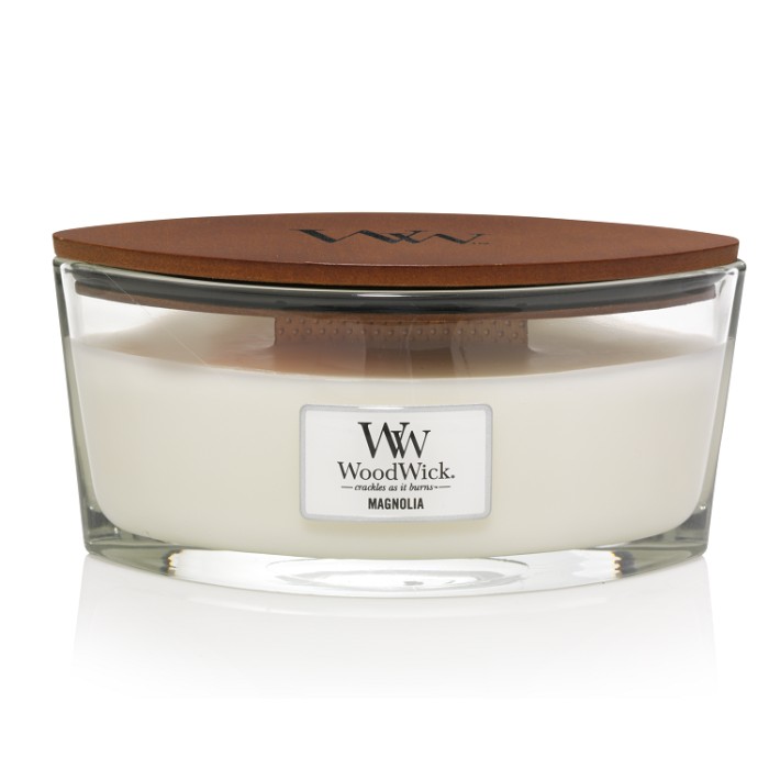Köp WoodWick Magnolia Ellipse på apotea.se