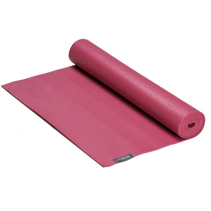 Köp Yogiraj Allround Yoga Mat Raspberry Red 4 mm på apotea.se