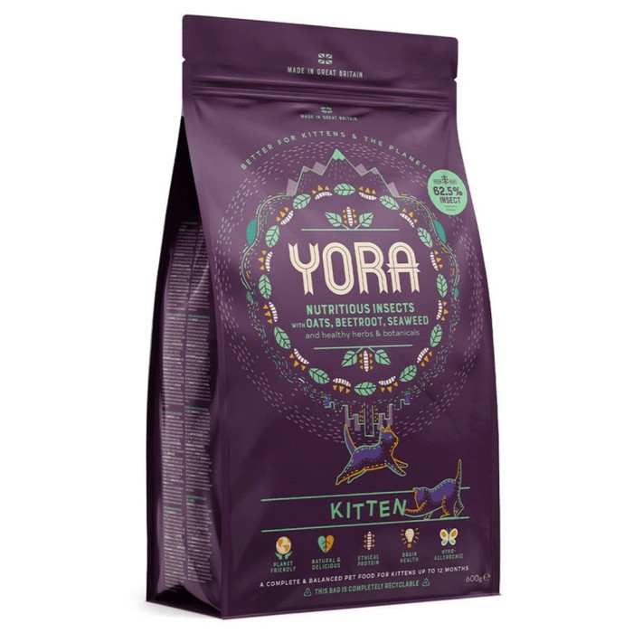 YORA Cat Kitten 600 g