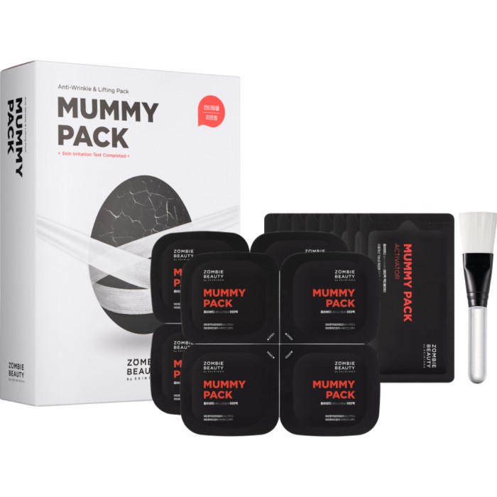SKIN1004 ZOMBIE BEAUTY by Mummy Pack & Activator Kit - K-Beauty - Apotea